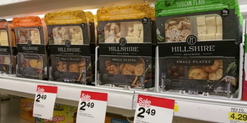 Target: Hillshire Farms Snacking Plates Only $1.24