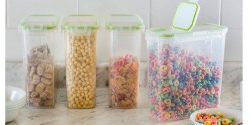 Walmart.com: Snapware 15-Cup Storage Containers 4-Pack Only $12.14 (Just $3.04 Each)