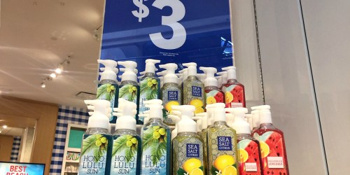 Bath & Body Works: Hand Soaps Starting at ONLY $2.70 Each Shipped (Regularly $6.50)