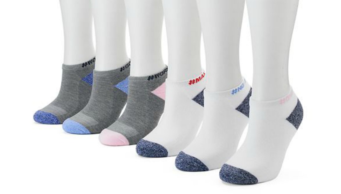 fila women's no show socks