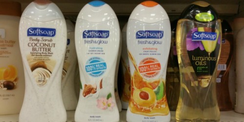 Walgreens: SoftSoap Body Wash Only $1.62