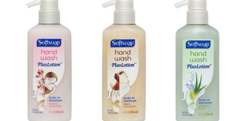 Target: SoftSoap Hand Wash with Lotion Just $1.23