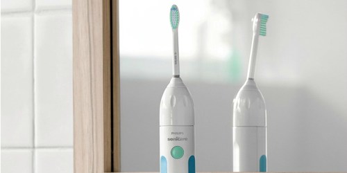 Amazon: Philips Sonicare Essence Rechargeable Electric Toothbrush Only $19.95 (Regularly $49.99)