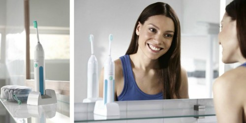 Kohl’s Cardholders: Sonicare Essence Rechargeable Toothbrush Only $20.99 Shipped (Regularly $49)