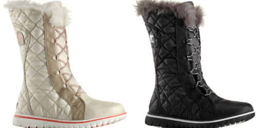 Sorel Women’s Boots Only $69.98 Shipped (Regularly $140)