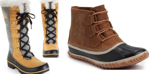 REI: Extra 25% Off Clearance = Women’s Sorel Boots Only $44.87 (Regularly $115) + More