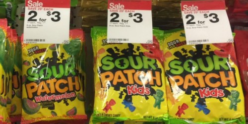 Target: Swedish Fish and Sour Patch Kids 8 oz Bags Just 53¢ Each
