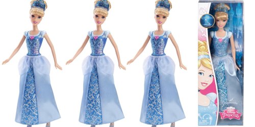 Kohl’s Cardholders: Disney Sparkling Cinderella Doll Just $4.19 Shipped (Regularly $14.99)