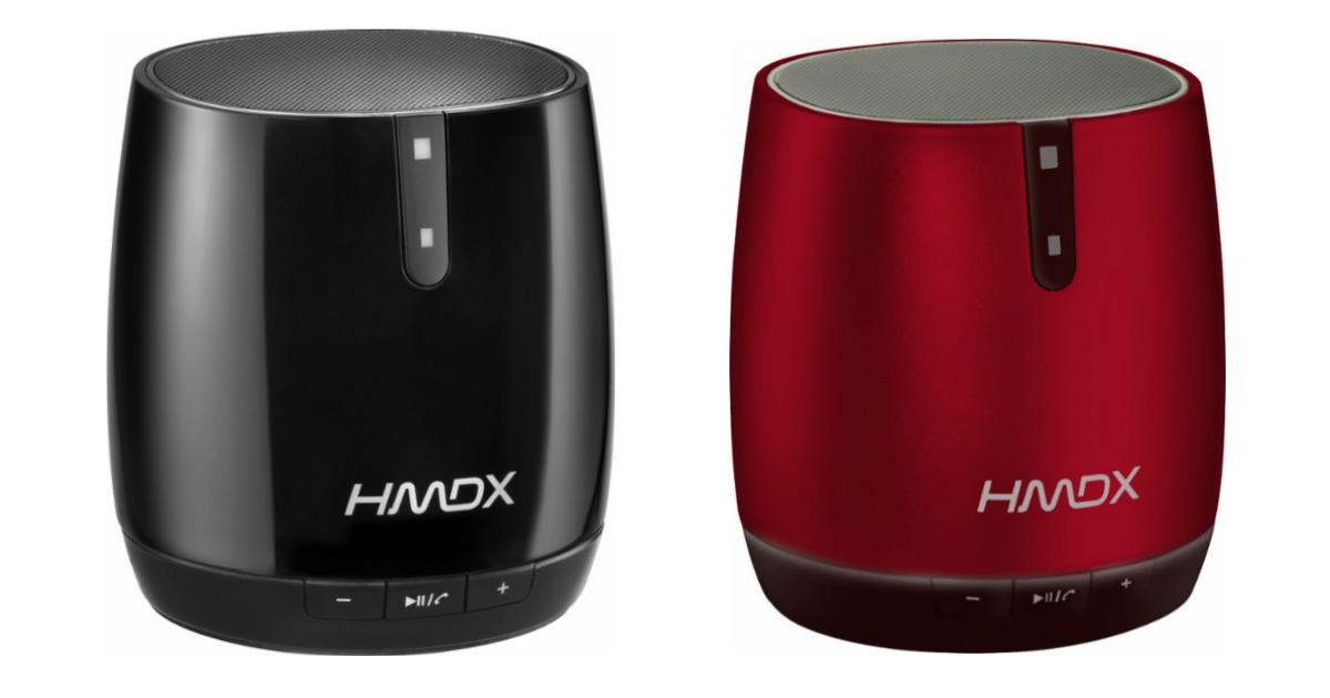 hmdx chill bluetooth speaker