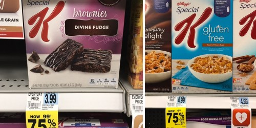 Rite Aid Clearance Finds: Special K Bars Only 99¢, FREE Zing Sweetener Baking Blend + More