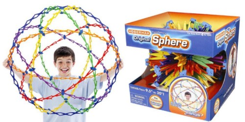 Walmart.com: Original Hoberman Sphere Rings Toy Only $19.96 (Regularly $29.45)