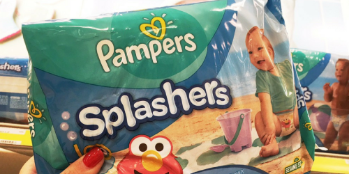 Four NEW Baby Coupons For Pampers Splashers, Gerber & More