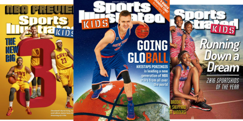 FREE 1-Year Subscription To Sports Illustrated Kids Magazine