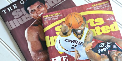 FREE Magazine Subscriptions to Sports Illustrated, Us Weekly, Time & People! Yep, It’s True!