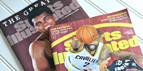 March Madness Magazine Sale: Save on Sports Illustrated, ESPN, People, US Weekly & More