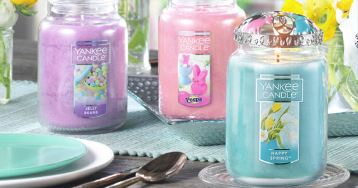 Yankee Candle New 10, 30 OR 50 Off Purchase Coupon (InStore & Online)