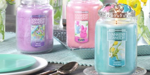 Yankee Candle: New 10%, 30% OR 50% Off Purchase Coupon (In-Store & Online)