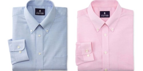 JCPenney: Men’s Stafford Dress Shirts Only $12 Each (Regularly $40) When You Buy Two