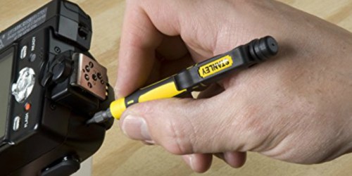 Amazon: Stanley 4-in-1 Pocket Screwdriver Only $2.99 (Ships w/ $25 Order)