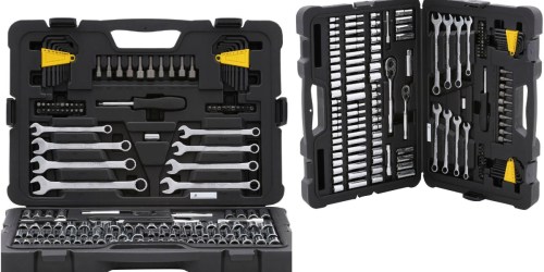 Home Depot: $10 Off $50 Select Stanley Products = 145-Piece Tool Set Only $42.46 Shipped