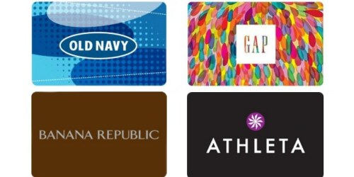 Staples: 20% Off GAP Brand Gift Cards, $2.99 Reams of Paper + MORE (Starting 3/19)
