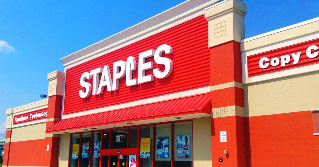 Staples 70+ Stores Closing Nationwide This Year