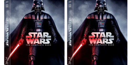 Star Wars: The Complete Saga Episodes I-VI Blu-ray Only $32.99 Shipped (Regularly $109.96)