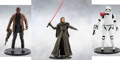 Disney Store: Star Wars The Force Awakens Die Cast Action Figures Only $5.99 (Regularly $27)