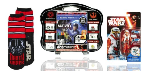 Kohl’s Cardholders: Star Wars Activity Pads, Figurines & More Starting at Just 97¢