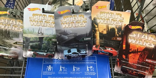 Walmart: Star Wars Hot Wheels Cars Possibly ONLY 10¢ Each (Regularly $0.94)