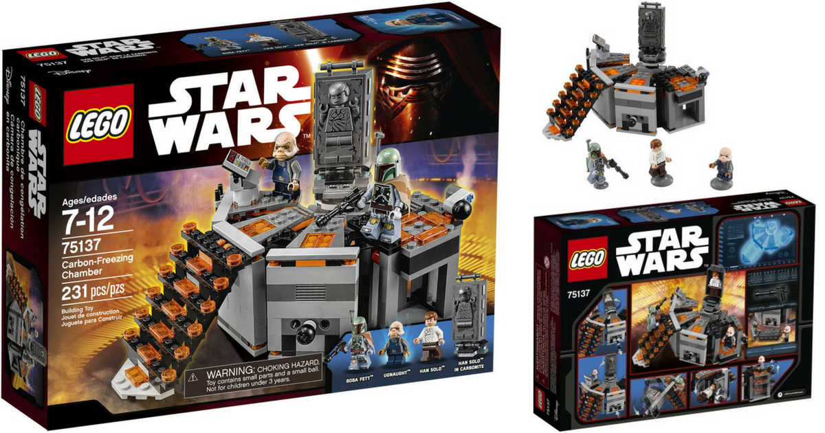 LEGO Star Wars Carbon-Freezing Chamber Only $14 (Regularly $24.99)