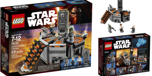 LEGO Star Wars Carbon-Freezing Chamber Only $14 (Regularly $24.99)