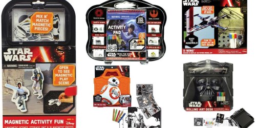 Kohl’s Cardholders: Star Wars Activity Sets Starting at Just $2.09 Shipped (Regularly $9.99+)