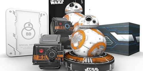 Sphero Star Wars BB-8 App Controlled Robot AND Force Band Only $144.99 Shipped (Reg. $199.99)