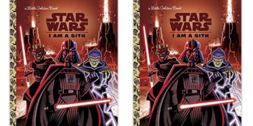 Amazon: Star Wars I Am a Sith Little Golden Hardcover Book Only $2.11 (Regularly $4.99)