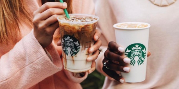 Select Starbucks Rewards Members: Free Handcrafted Beverage w/ ANY Purchase (3/24-3/26)