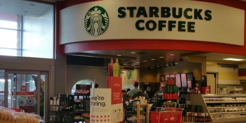 Target Starbucks Café: Rare 25% Off Pastries & Warm Sandwiches Cartwheel