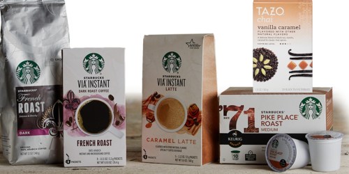 FREE $5 Starbucks eGift Card When You Purchase 3 Select Starbucks Products