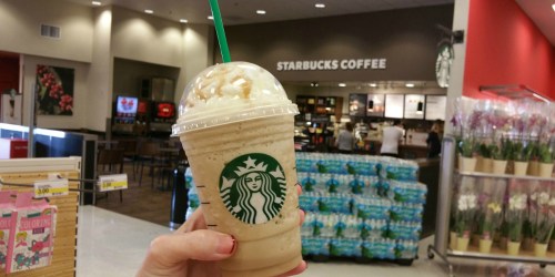 Target Starbucks Cafe: Rare 15% Off Starbucks Frappuccino Blended Beverages