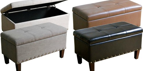 Kohl’s: Storage Bench Ottoman Just $66 (Reg. $150) AND Earn $10 Kohl’s Cash + More