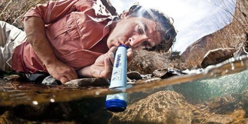 LifeStraw Portable Water Filter Only $13.99 Shipped (Regularly $24.99)