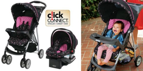 Walmart.com: Graco LiteRider Travel System AND Infant Car Seat Only $89.99 Shipped