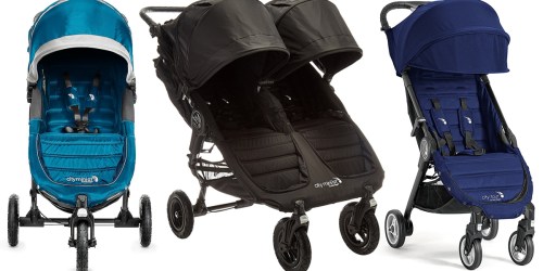 Amazon: Nice Savings On Baby Jogger Strollers