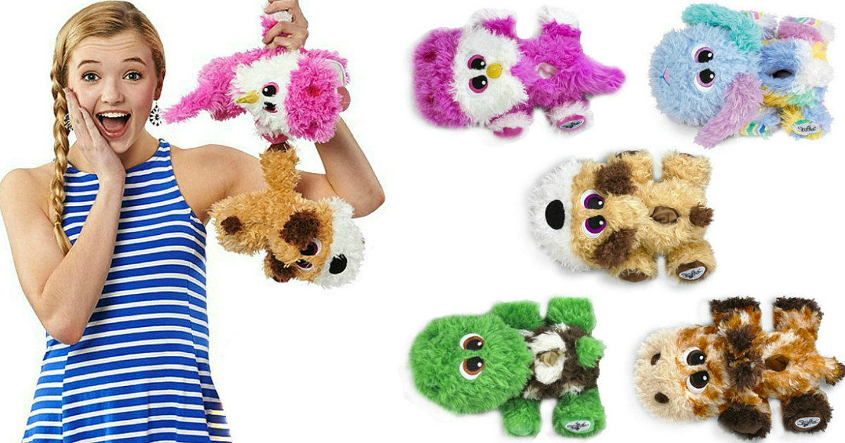 stuffed animals with magnetic hands