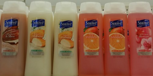 NEW $1/2 Suave Body Wash Coupon = as Low as Only 56¢ Each at Walgreens