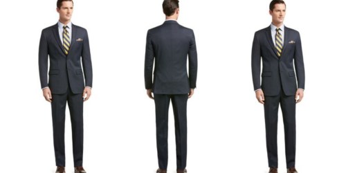 Jos. A Bank: Classic Collection Slim Fit Solid Suit Only $84 Shipped (Regularly $249.99)