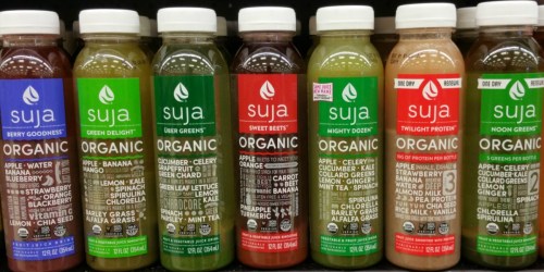 Target Shoppers! Suja Organic Juice Just 25¢ (Regularly $3.99)