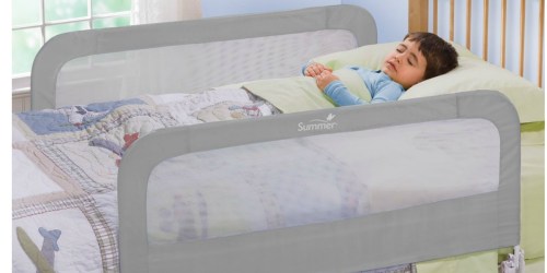 Summer Infant Double Safety Bed Rail Only $25 (Regularly $49.99)