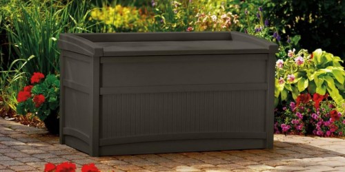 Suncast Deck Box AND Patio Swing ONLY $70.54 Shipped (Regularly $242)