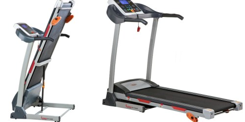 Walmart.com: Sunny Health and Fitness Treadmill Only $278.98 Shipped (Regularly $599.99)